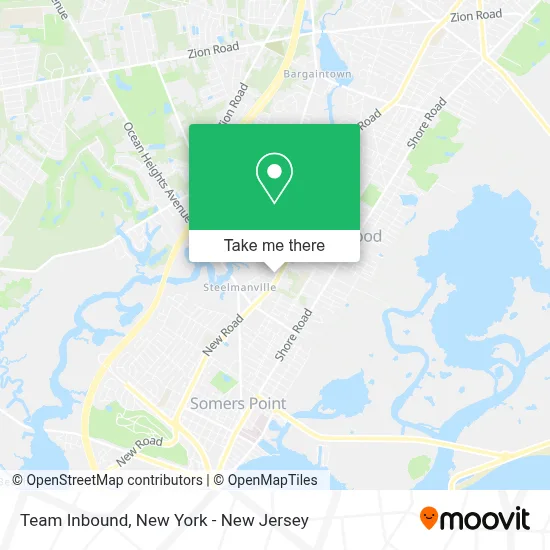 Team Inbound map