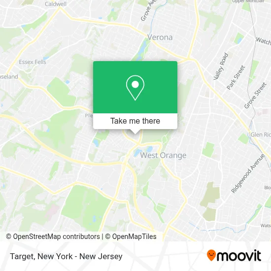 Target map