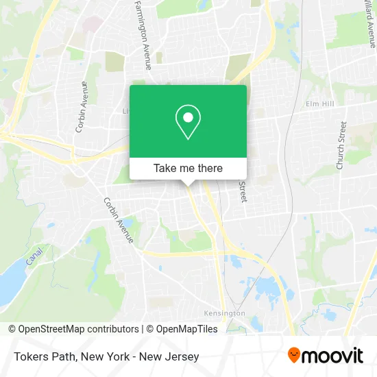 Tokers Path map