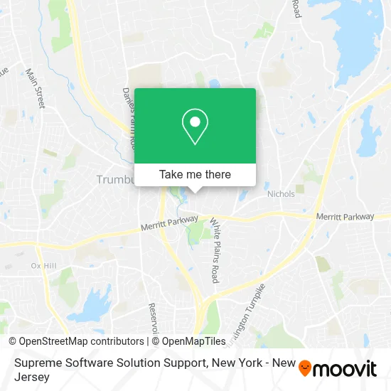 Supreme Software Solution Support map