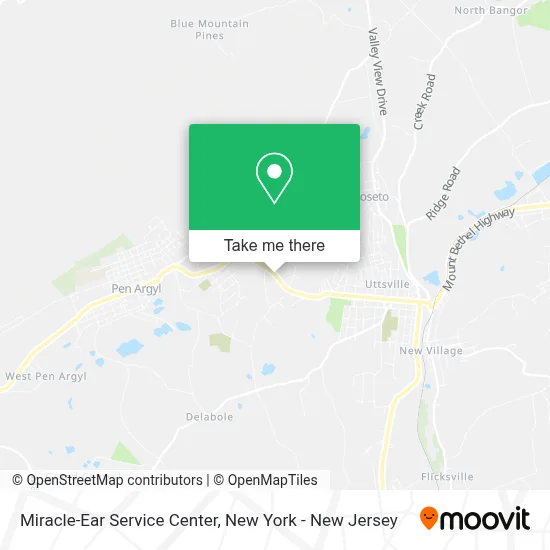Miracle-Ear Service Center map