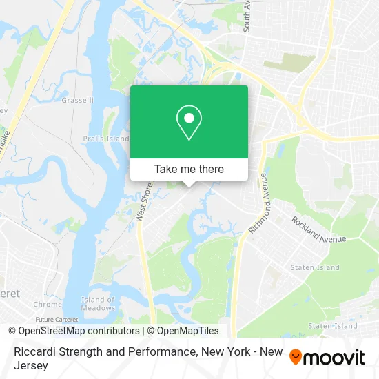 Riccardi Strength and Performance map