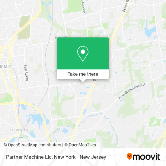 Partner Machine Llc map