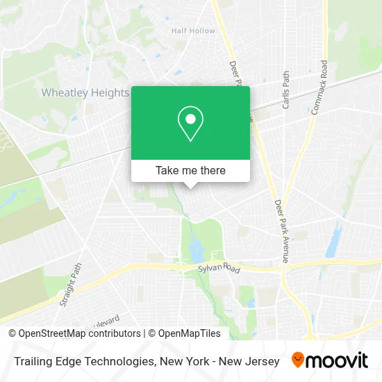 Trailing Edge Technologies map