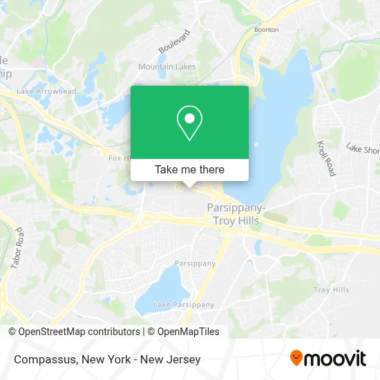 Compassus map