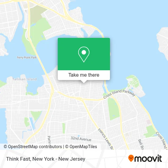 Think Fast map
