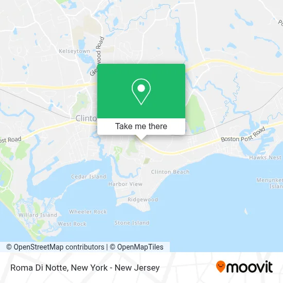 Roma Di Notte map