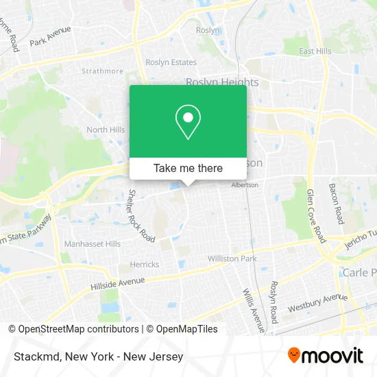 Stackmd map