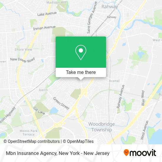 Mbn Insurance Agency map