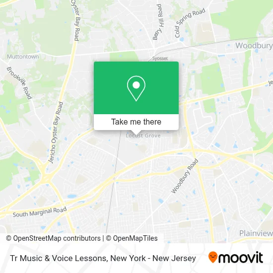 Tr Music & Voice Lessons map