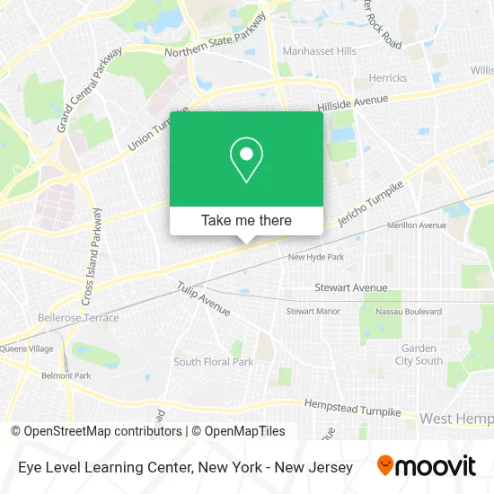 Eye Level Learning Center map