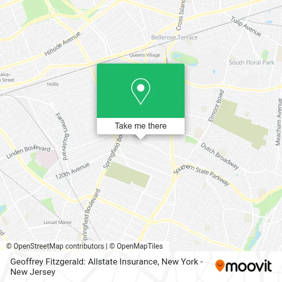 Geoffrey Fitzgerald: Allstate Insurance map