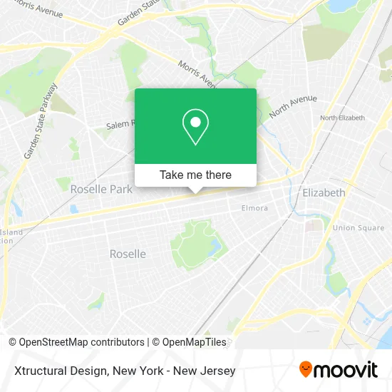 Xtructural Design map