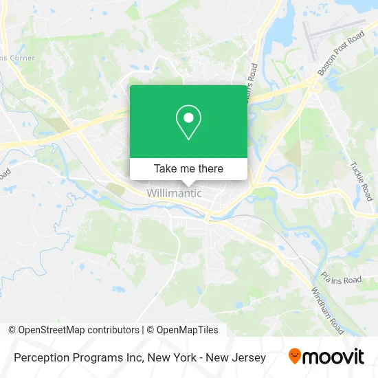 Perception Programs Inc map