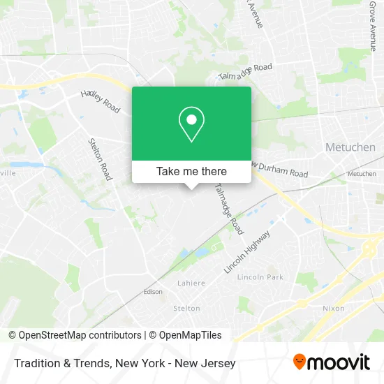 Tradition & Trends map
