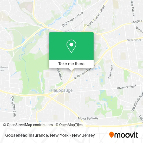 Goosehead Insurance map
