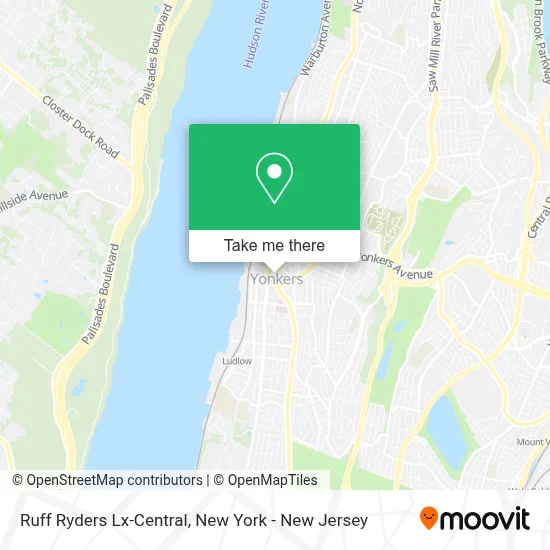 Ruff Ryders Lx-Central map