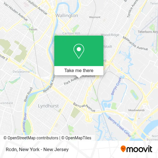 Rcdn map