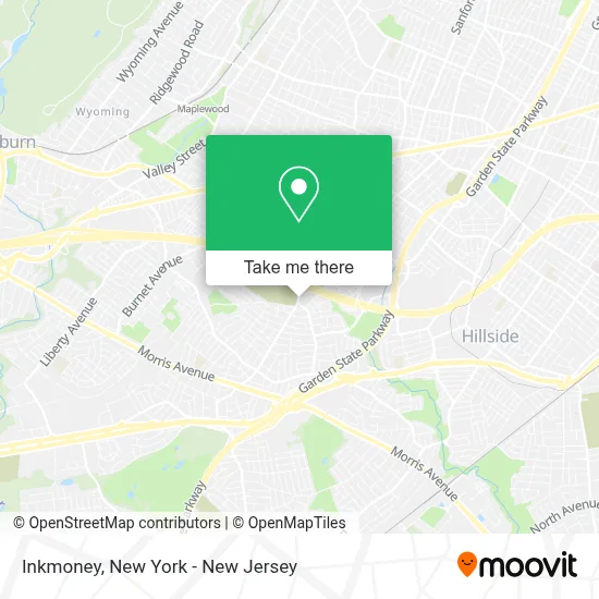 Inkmoney map