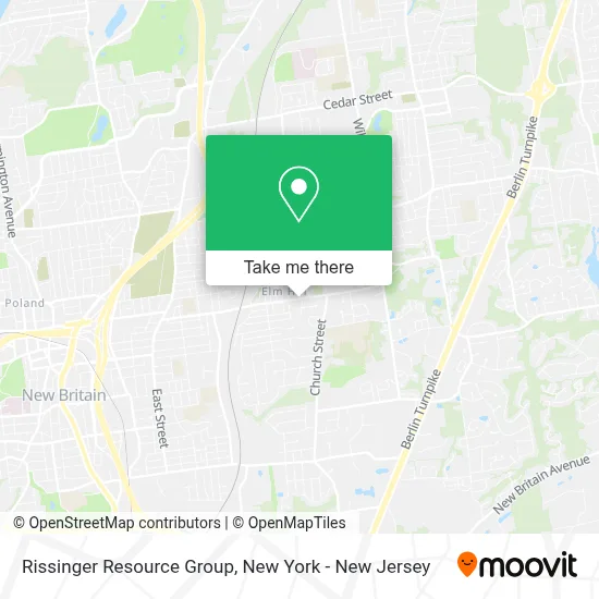 Rissinger Resource Group map