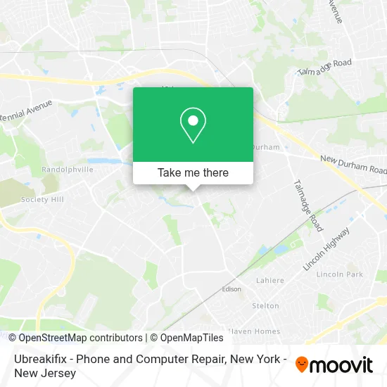 Ubreakifix - Phone and Computer Repair map