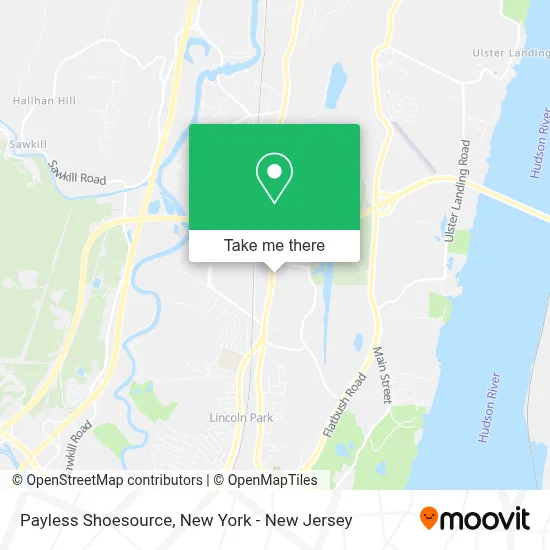 Payless Shoesource map