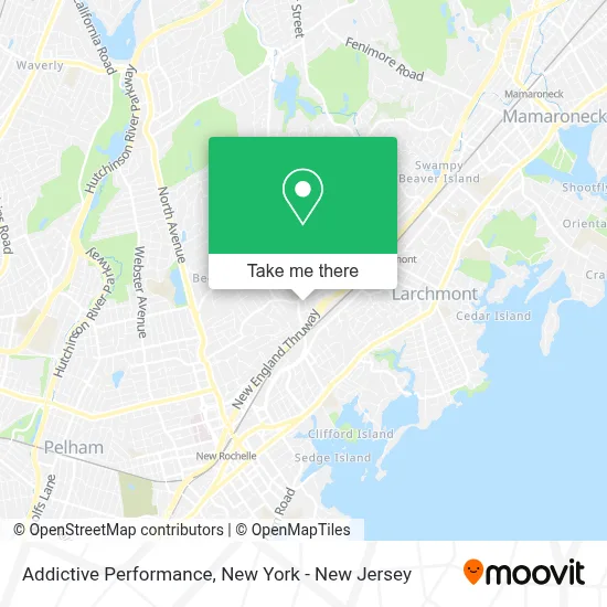 Addictive Performance map