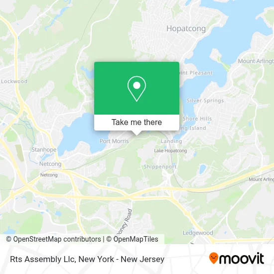 Rts Assembly Llc map