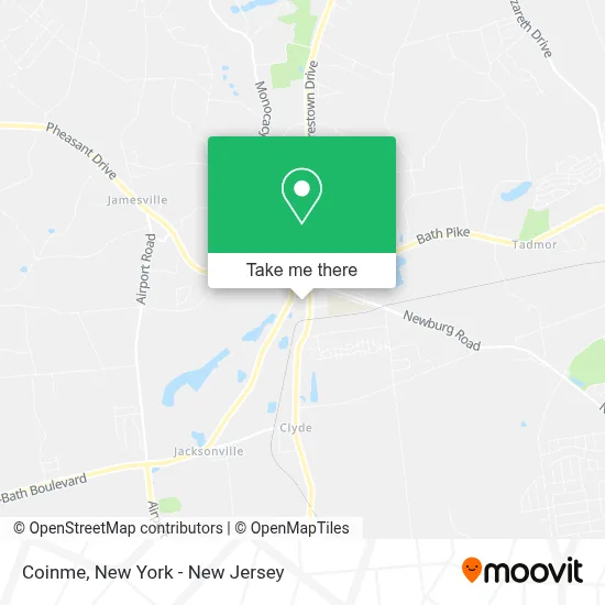 Coinme map