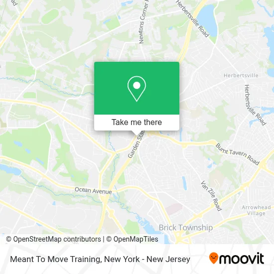 Meant To Move Training map