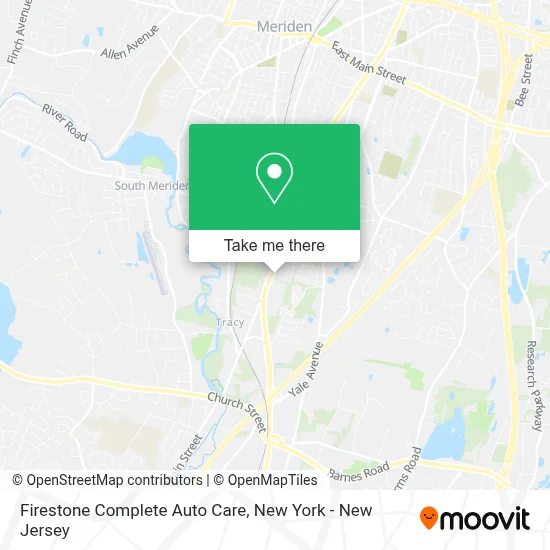 Firestone Complete Auto Care map