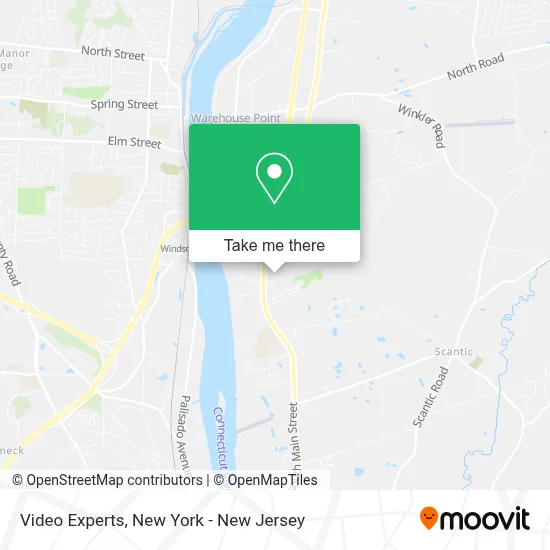 Video Experts map