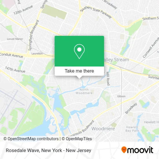 Rosedale Wave map