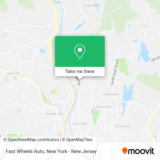Fast Wheels Auto map