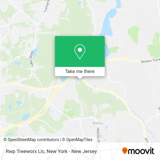 Rwp Treeworx Llc map