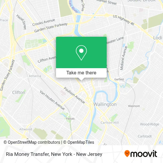 Ria Money Transfer map