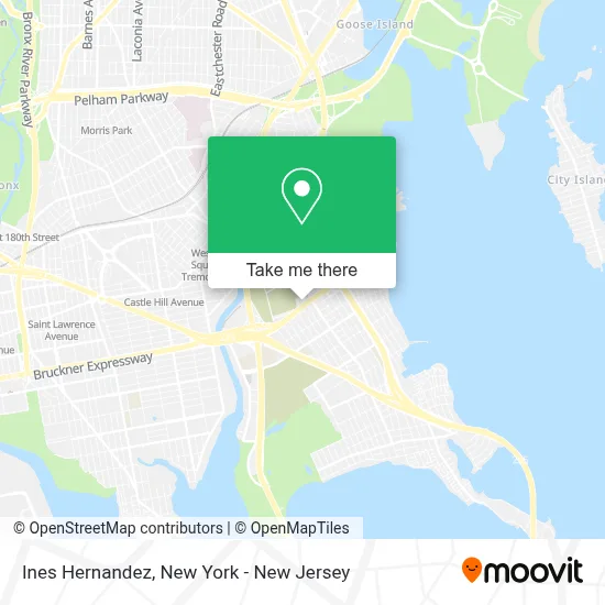 Ines Hernandez map