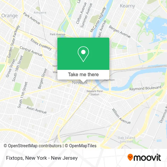 Fixtops map