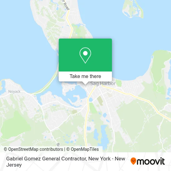 Gabriel Gomez General Contractor map