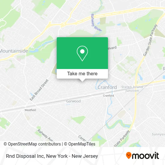 Rnd Disposal Inc map