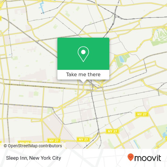Mapa de Sleep Inn