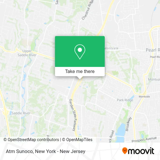 Atm Sunoco map