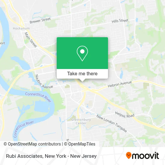 Rubi Associates map