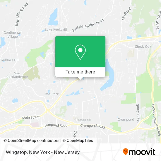 Wingstop map
