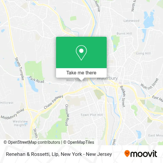 Renehan & Rossetti, Llp map
