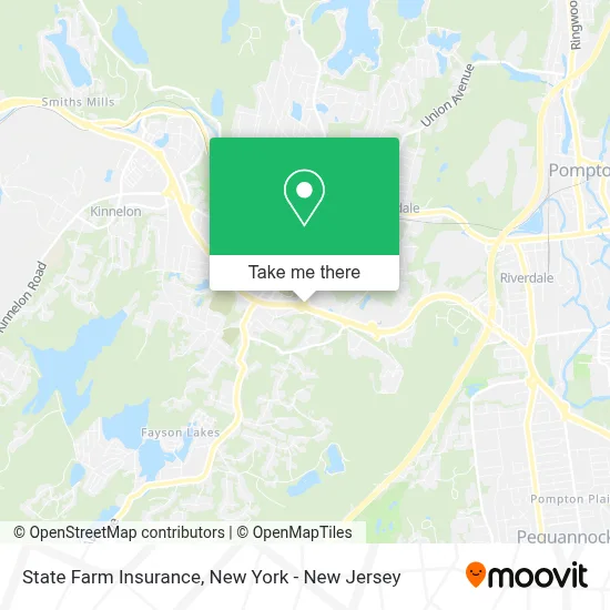 State Farm Insurance map