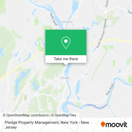 Pledge Property Management map