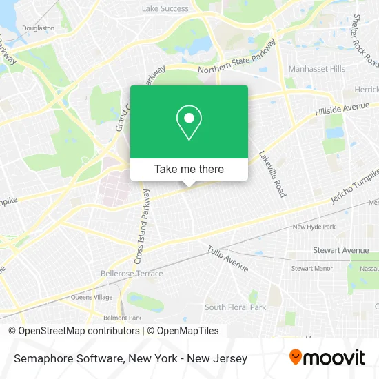Semaphore Software map