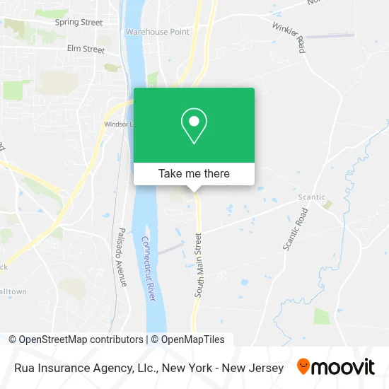 Rua Insurance Agency, Llc. map