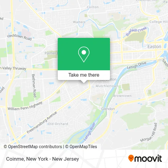 Coinme map